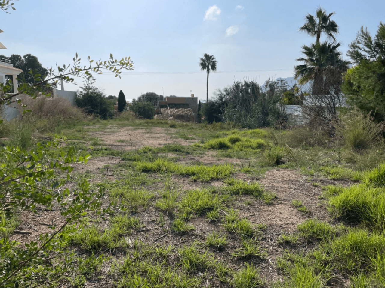 Parcela en venta con vistas al mar en Calpe | Les Basetes
