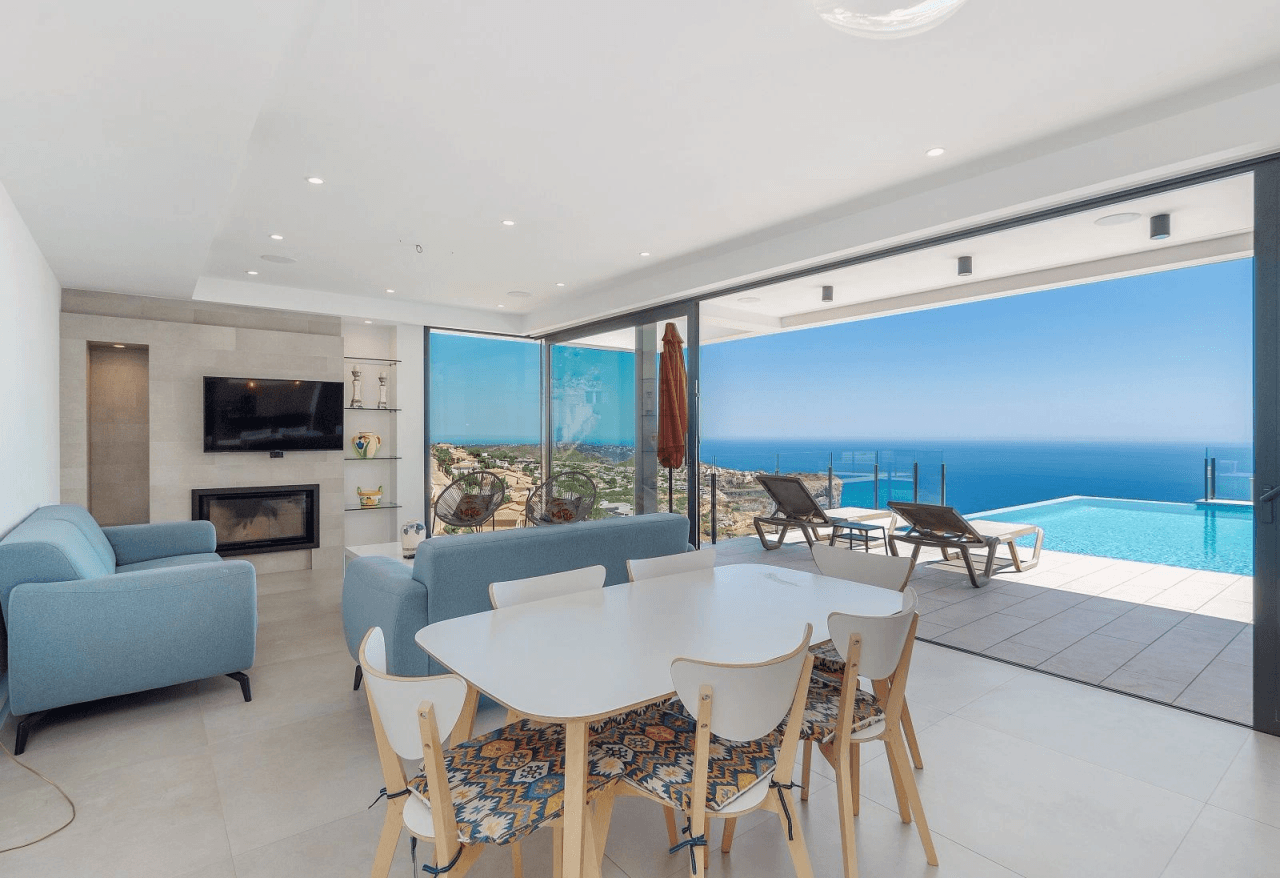 Villa moderne à vendre à Cumbre del Sol Benitachell, Costa Blanca