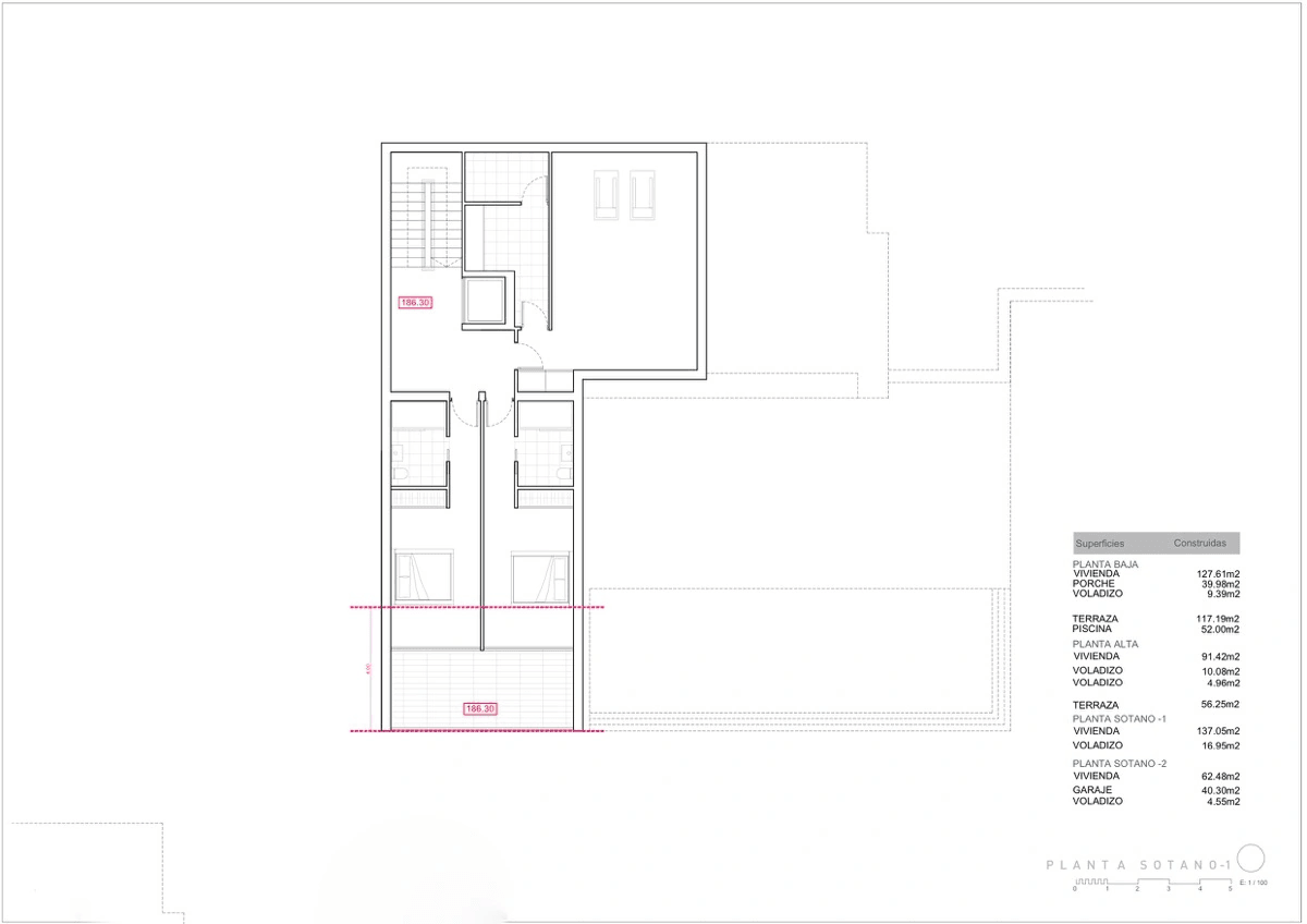 Chalet obra nueva en venta en Montemar Benissa, Costa Blanca