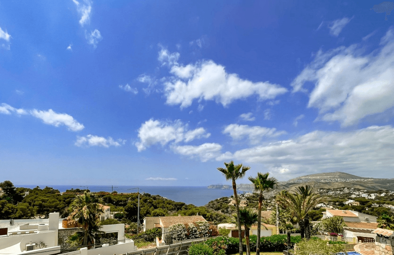 Reforma intégrale dans le style Ibiza avec vues imprenables sur la Méditerranée à Balcón al Mar, Jávea