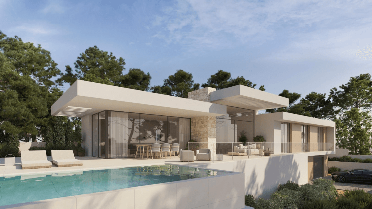 Villa neuve à vendre à Molinos Benitachell, Costa Blanca