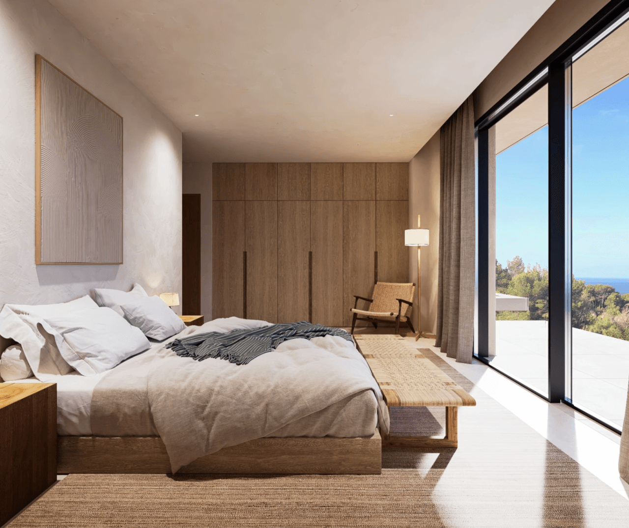 Villa exclusive de style moderne avec vue sur la mer à Ambolo Jávea