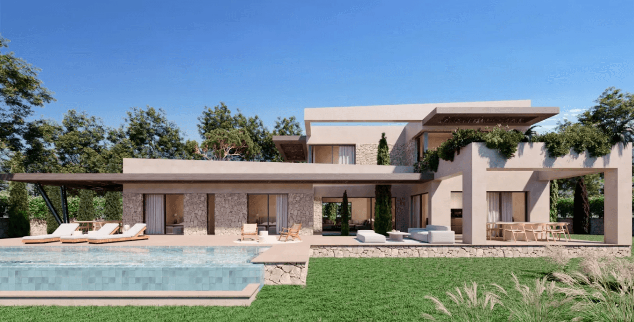 Chalet obra nueva en venta Villes del Vent Jávea, Costa Blanca