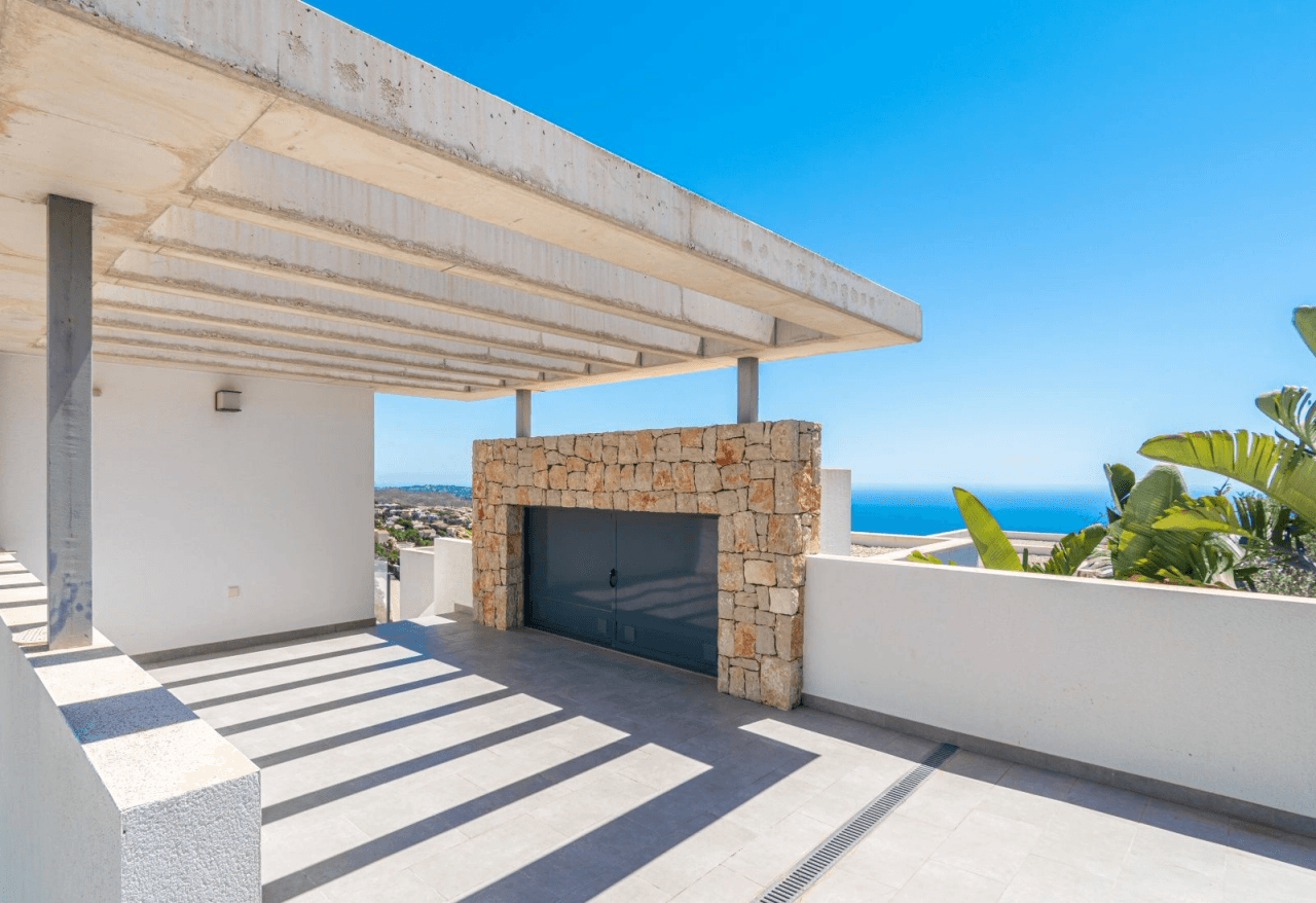 Villa moderne à vendre à Cumbre del Sol Benitachell, Costa Blanca