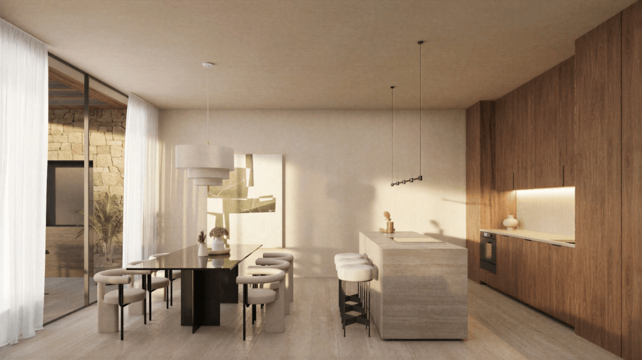 Villa de luxe avec vue sur mer à vendre à Benissa Costa | La Fustera