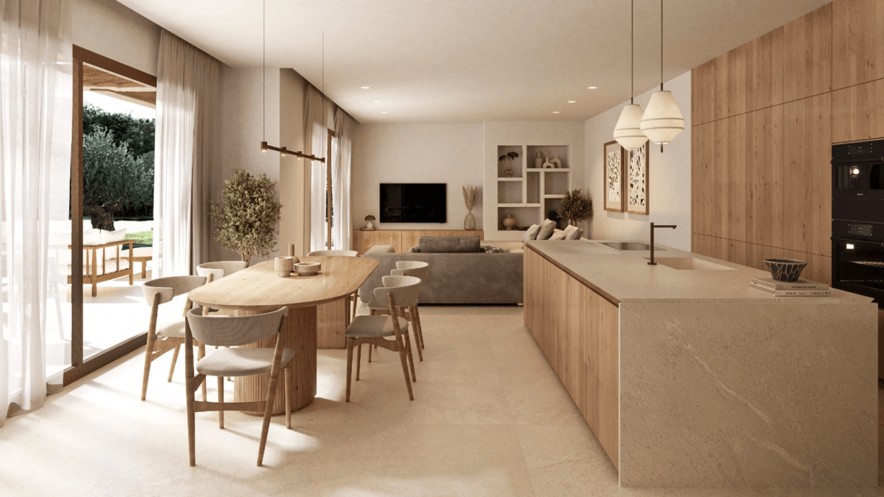 Villa de estilo ibicenco-mediterráneo à vendre à Benissa | Fustera