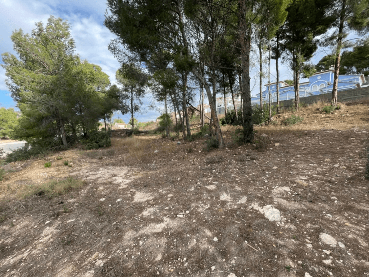 Baugrundstück zum Verkauf von Doppelhaushälften in Empedrola Calpe, Costa Blanca