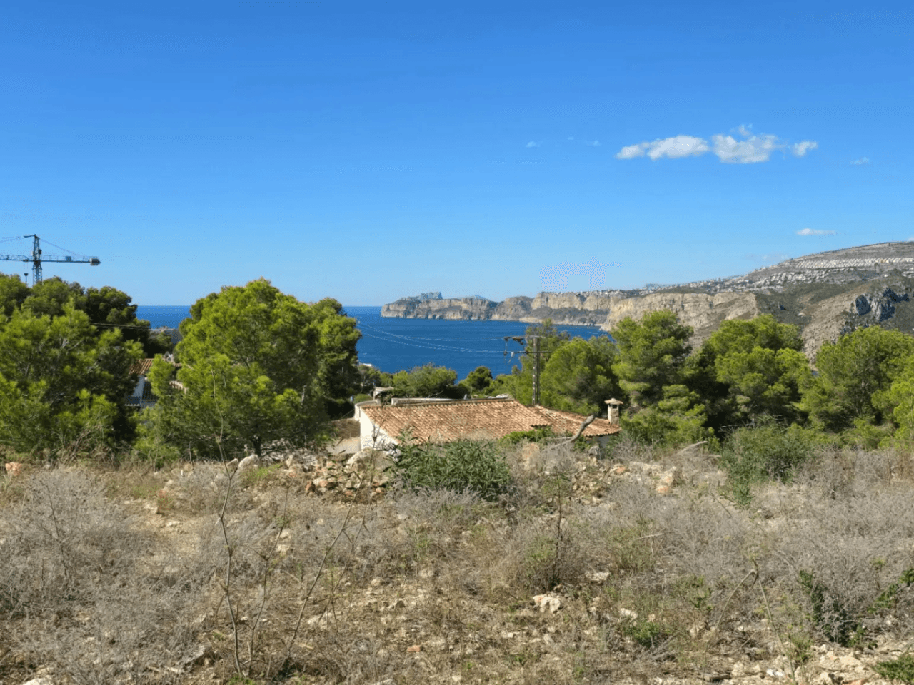 2 terrains à bâtir à vendre à Costa Nova | Ambolo Jávea, Costa Blanca