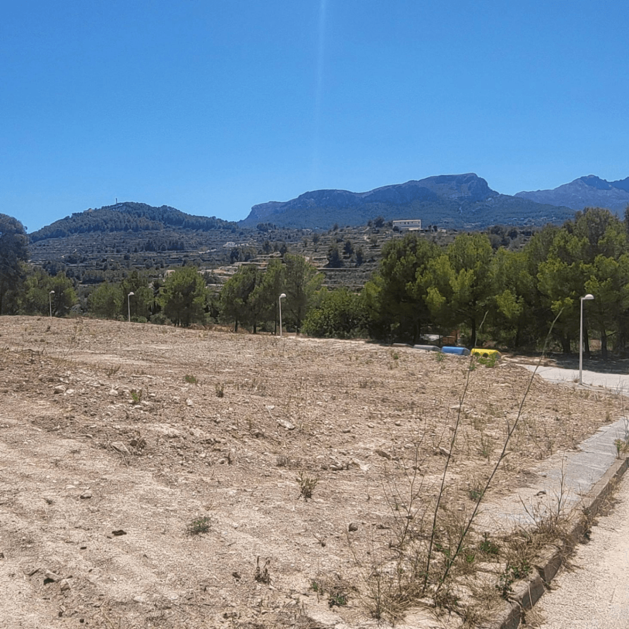 Terrain à bâtir à vendre pour maisons jumelées à Empedrola Calpe, Costa Blanca