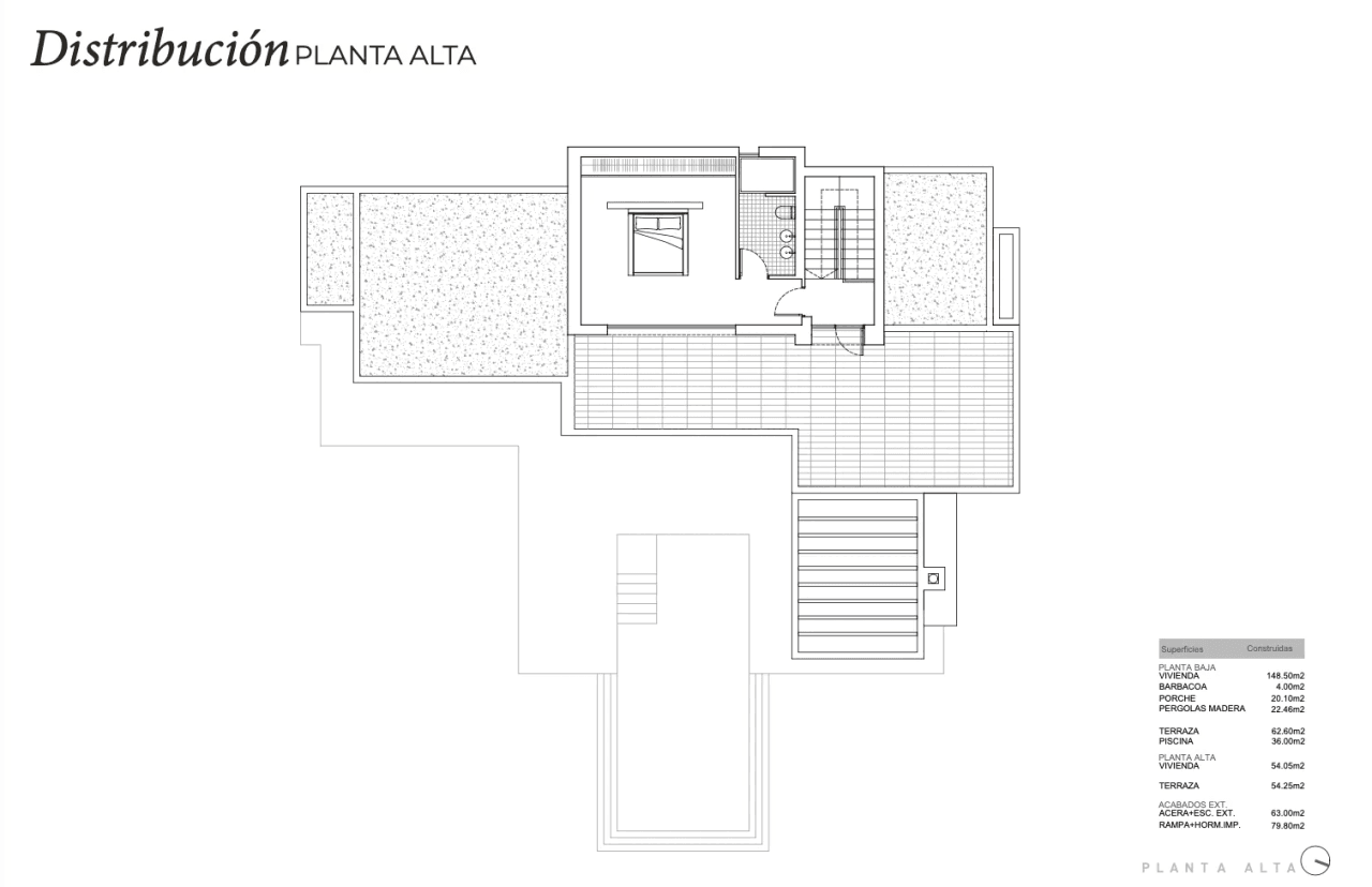 Villa de estilo ibicenco-mediterráneo à vendre à Benissa | Fustera