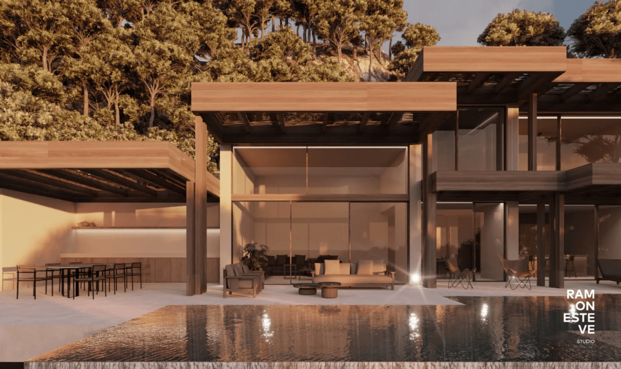 Villa design exclusive avec vue sur la mer à Raco de Galeno Benissa | RG26