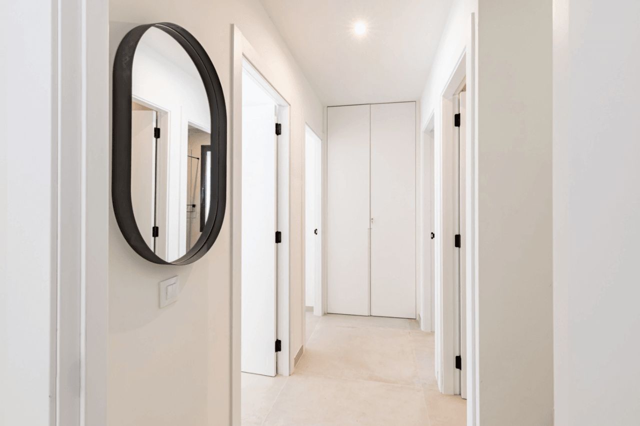 Exclusiva villa de obra nueva en estilo ibicenco en la urbanización San Jaime Benissa
