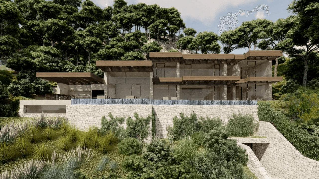 Villa design exclusive avec vue sur la mer à Raco de Galeno Benissa | RG26