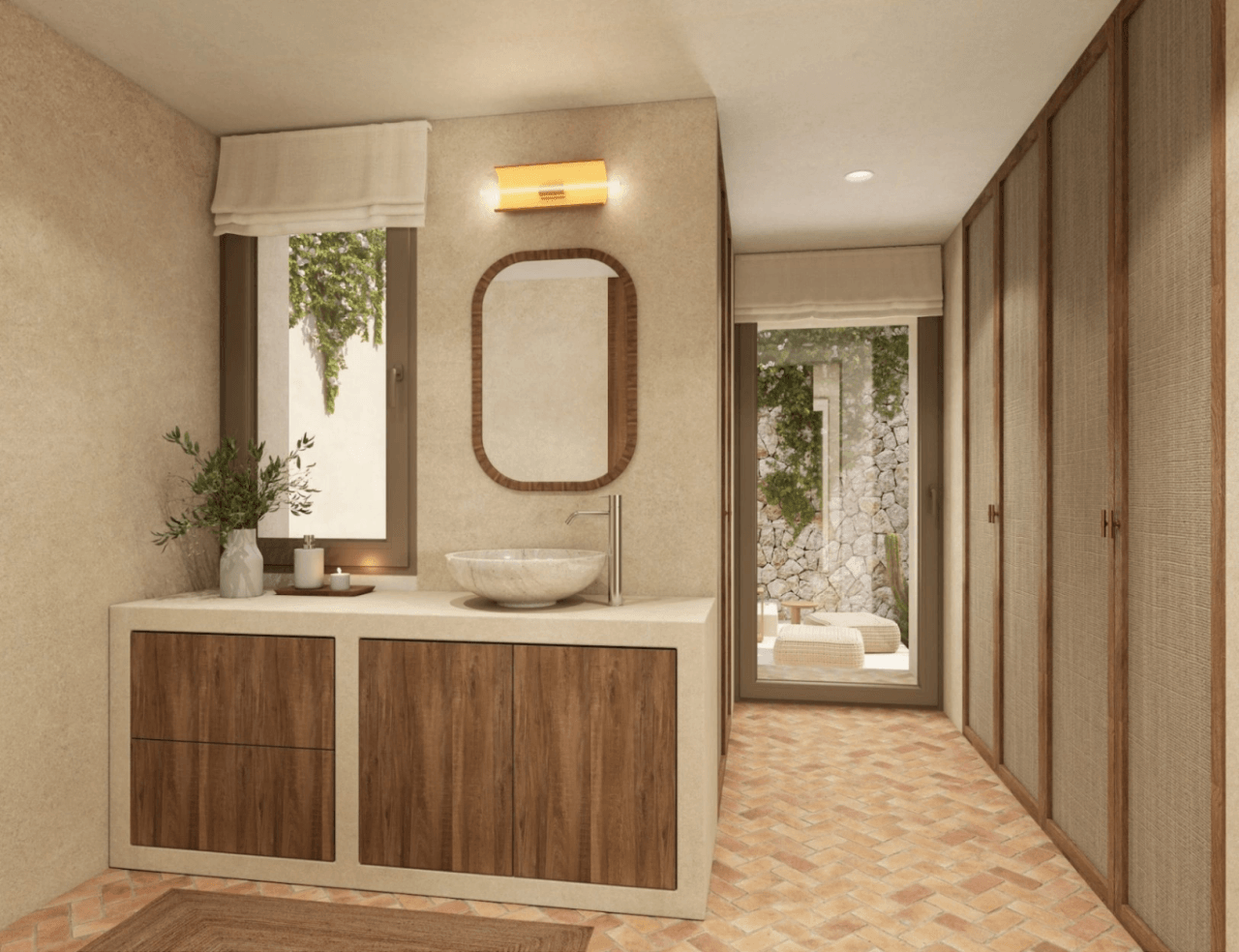 Villa méditerranéenne rénovée avec vue sur la mer à vendre à Benissa | Fustera