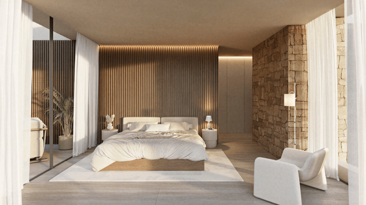 Villa de luxe avec vue sur mer à vendre à Benissa Costa | La Fustera