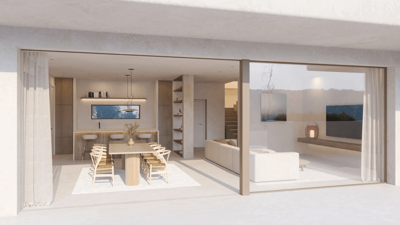 Villa de style ibicain à vendre à Moraira | Sabatera