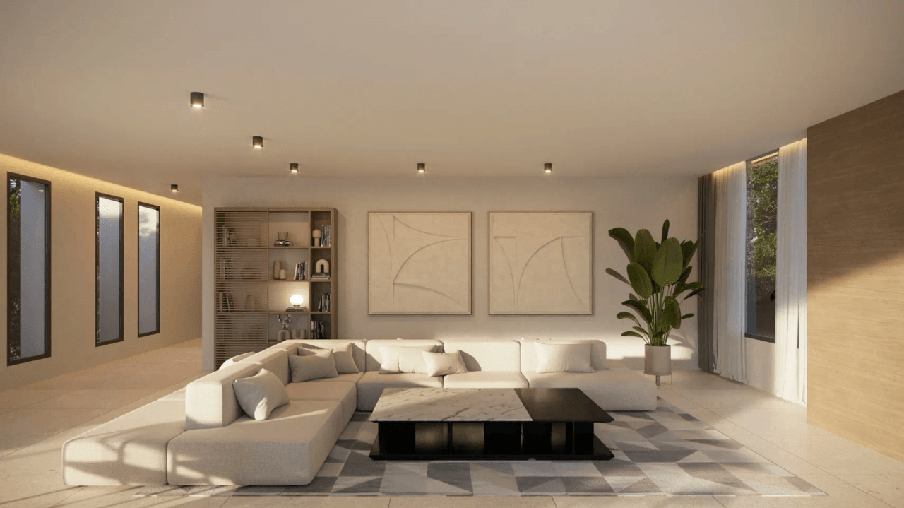 Villa de luxe moderne en construction avec vue sur la mer à Moraira | Moravit