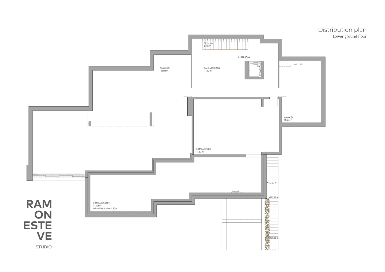 Villa design exclusive avec vue sur la mer à Raco de Galeno Benissa | RG26
