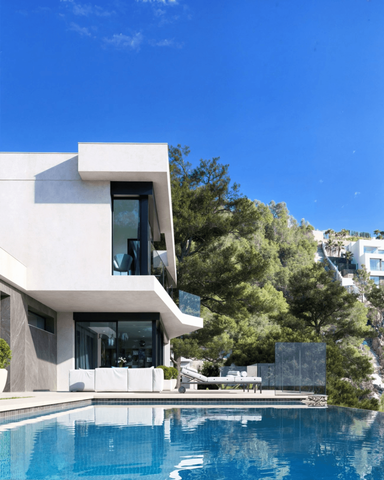Villa de luxe à vendre avec vue sur la mer à Benissa Costa | Raco de Galeno