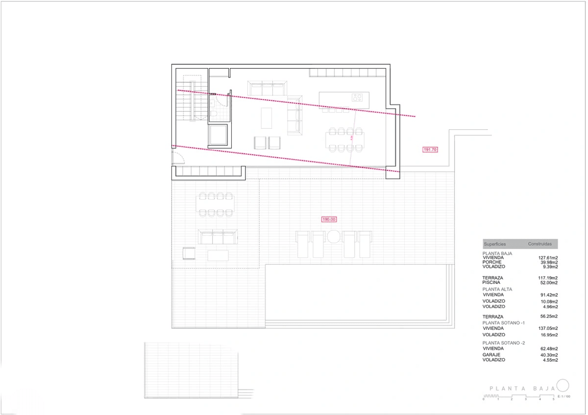 Chalet obra nueva en venta en Montemar Benissa, Costa Blanca
