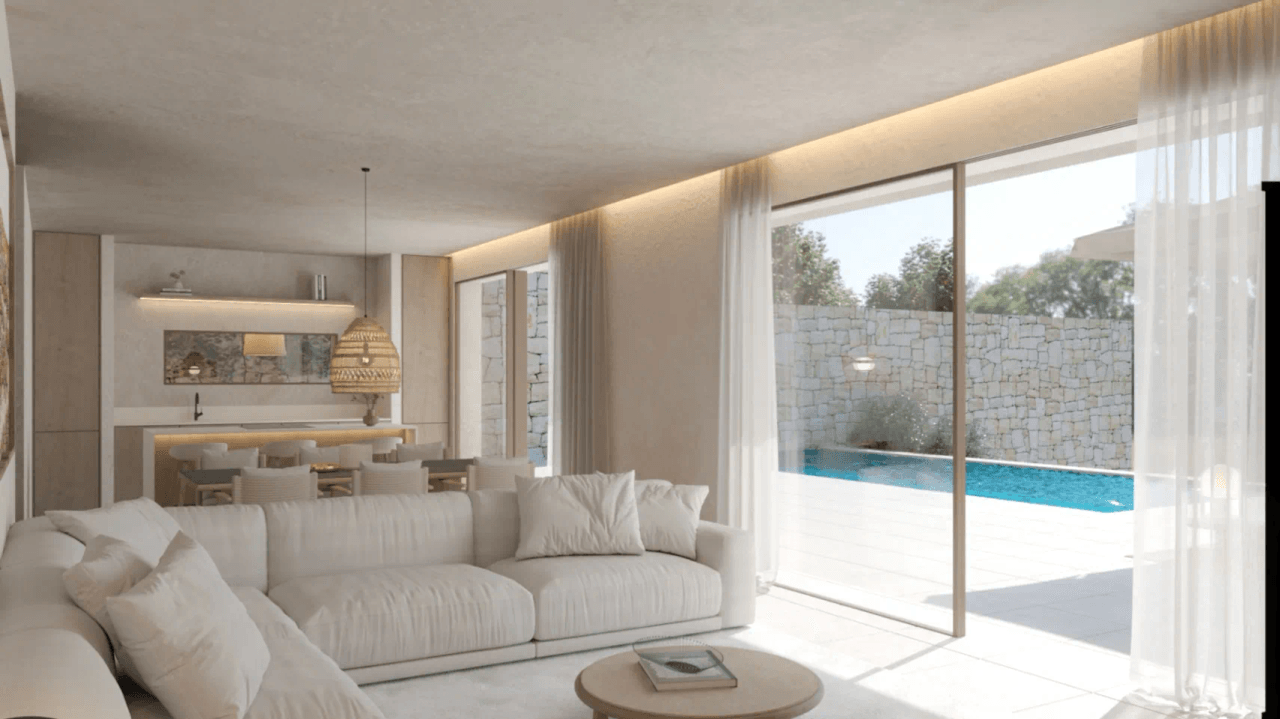 Villa de style ibicain à vendre à Moraira | Sabatera