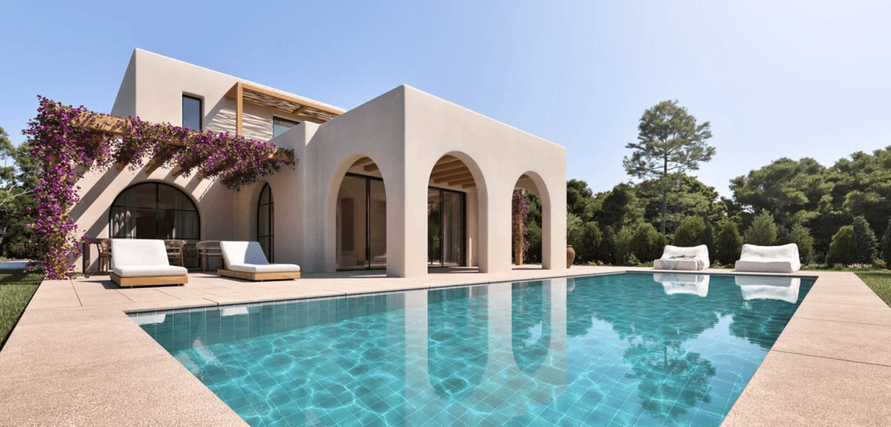 The White Collection · Villas de lujo en Moraira Costa Blanca