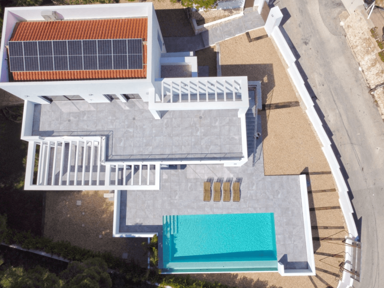 Villa rénovée de style Ibiza à vendre à Balcón al Mar Javea, Costa Blanca