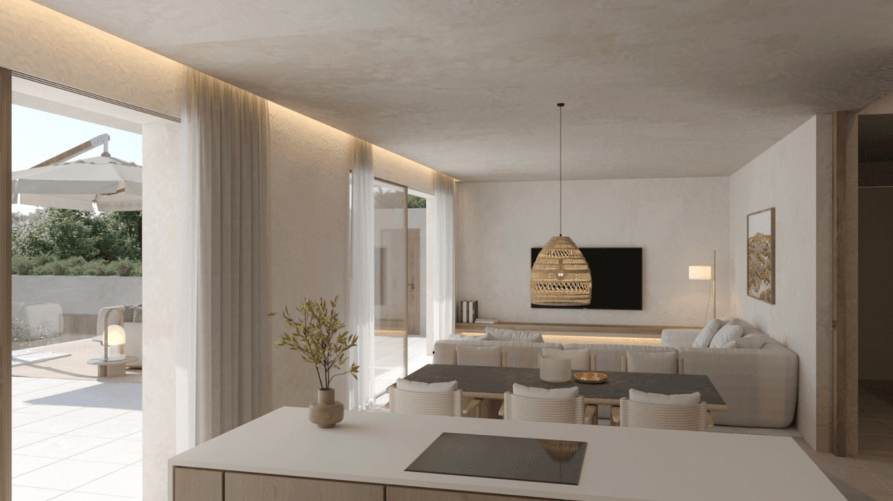 Villa de style ibicain à vendre à Moraira | Sabatera
