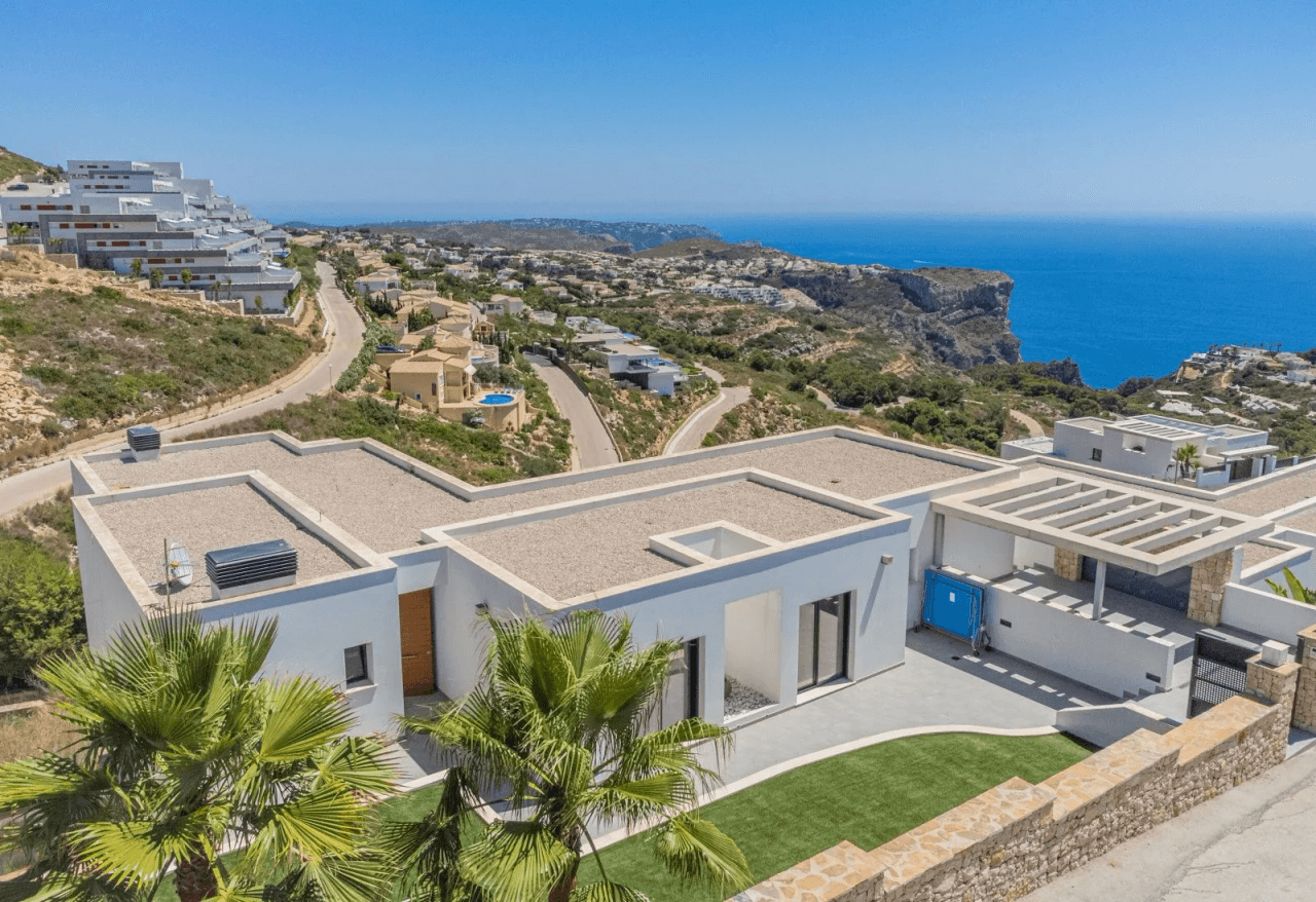 Villa moderne à vendre à Cumbre del Sol Benitachell, Costa Blanca