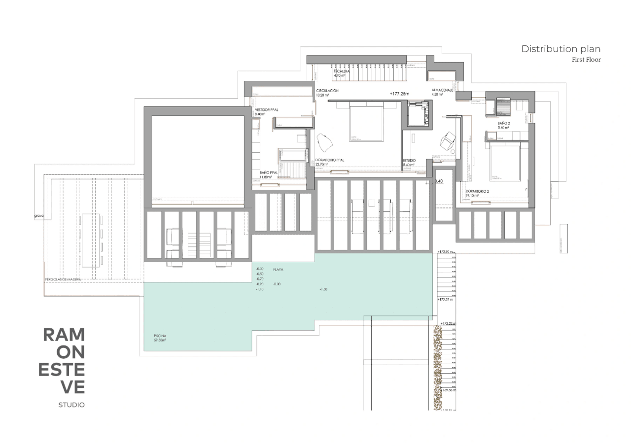 Villa design exclusive avec vue sur la mer à Raco de Galeno Benissa | RG26