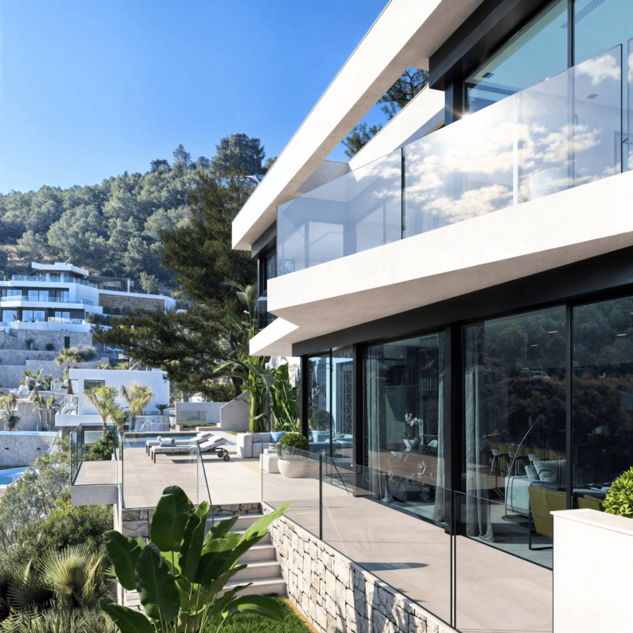 Villa de luxe à vendre avec vue sur la mer à Benissa Costa | Raco de Galeno