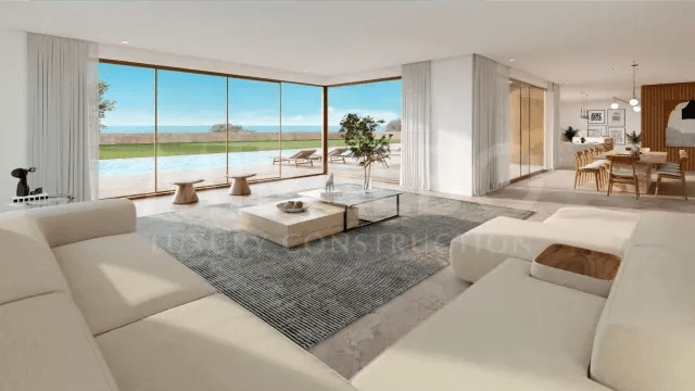 Chalet obra nueva en venta en Villes del Vent Jávea, Costa Blanca
