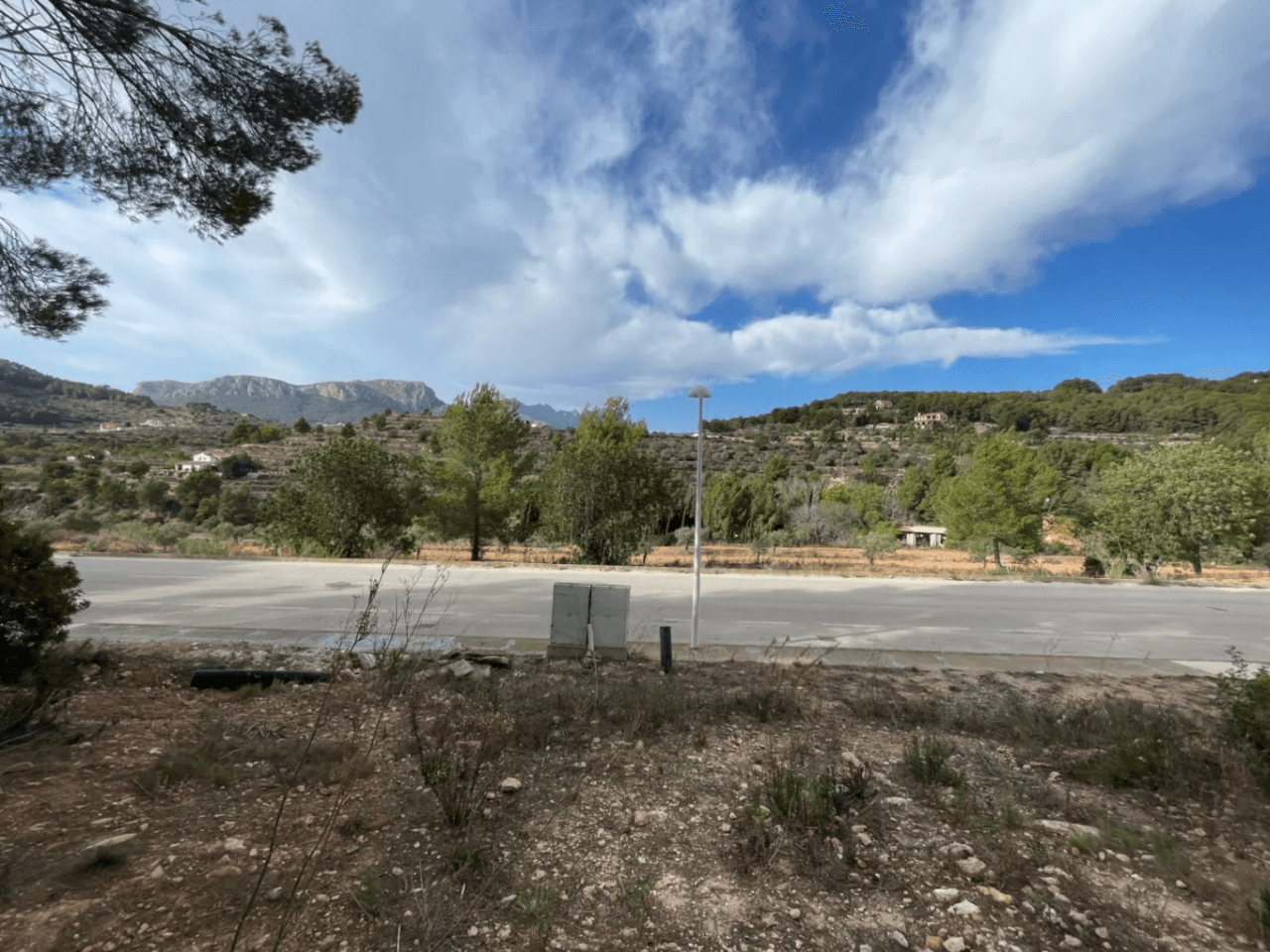Baugrundstück zum Verkauf von Doppelhaushälften in Empedrola Calpe, Costa Blanca