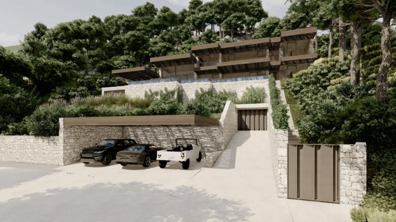 Villa design exclusive avec vue sur la mer à Raco de Galeno Benissa | RG26