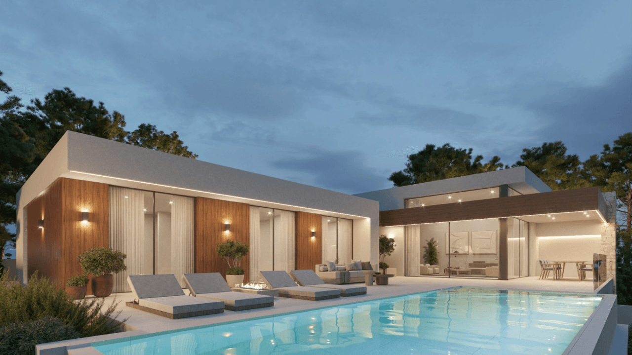 Villa neuve à vendre à Los Molinos Benitachell, Costa Blanca