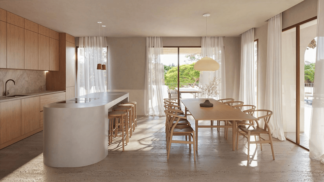 Villa de estilo ibicenco-mediterráneo à vendre à Benissa | Fustera