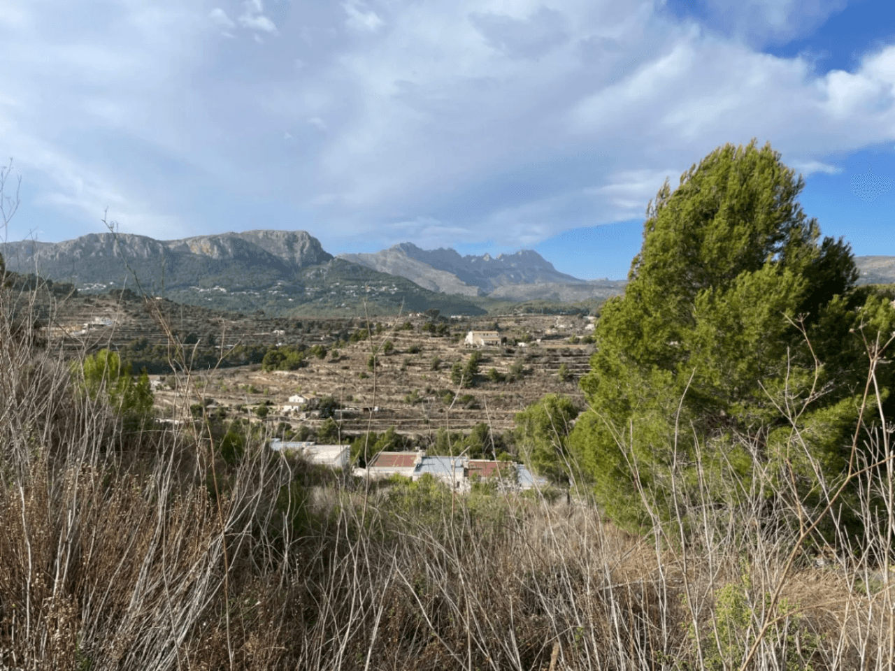 Baugrundstück zum Verkauf von Doppelhaushälften in Empedrola Calpe, Costa Blanca