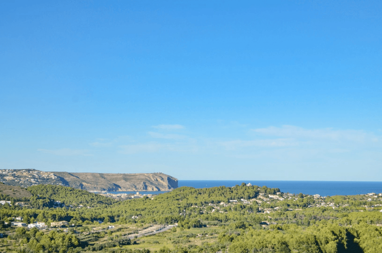 Chalet obra nueva en venta en Villes del Vent Jávea, Costa Blanca