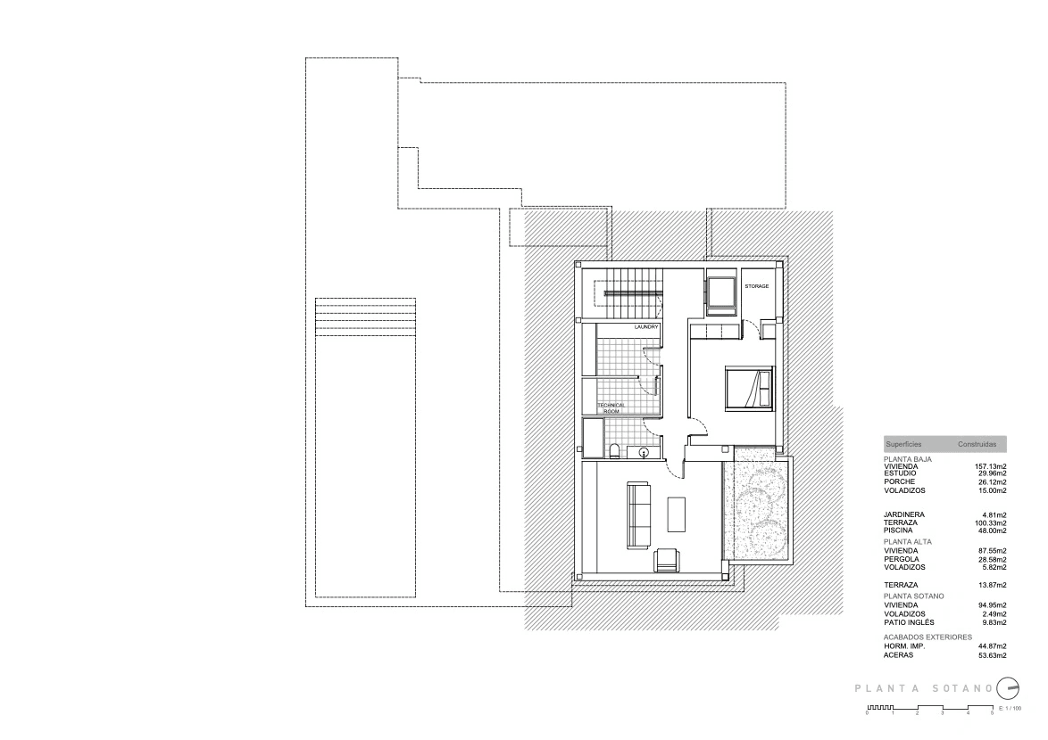Villa en venta en Moraira, 5 habitaciones y piscina privada