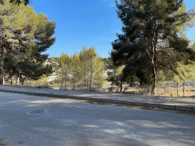 Bouwkavel te koop in Moraira | urbanisatie Estret