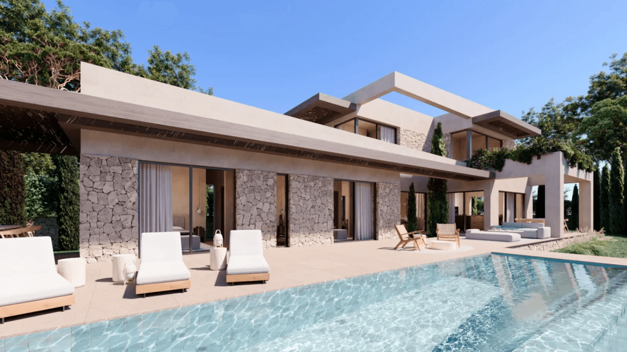 Villa neuve à vendre Villes del Vent Jávea, Costa Blanca