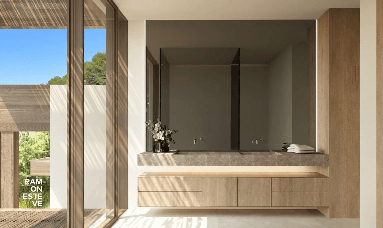 Villa design exclusive avec vue sur la mer à Raco de Galeno Benissa | RG26