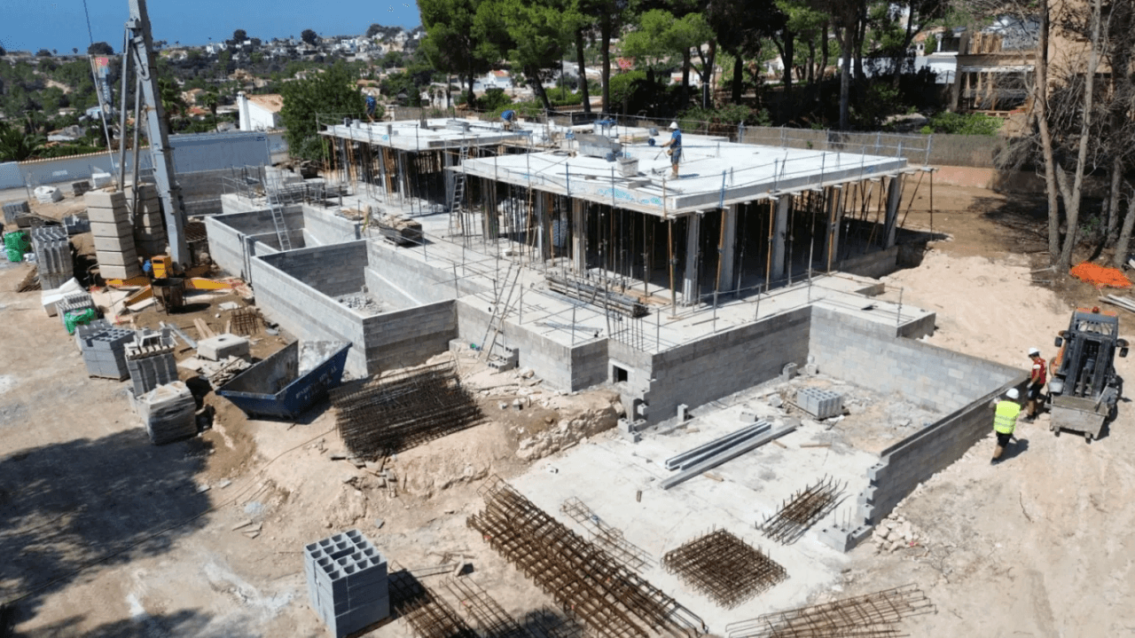 Villa de style ibicain à vendre à Moraira | Sabatera