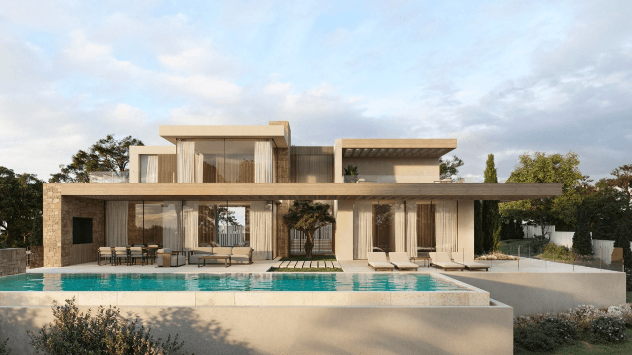 Villa de luxe avec vue sur mer à vendre à Benissa Costa | La Fustera