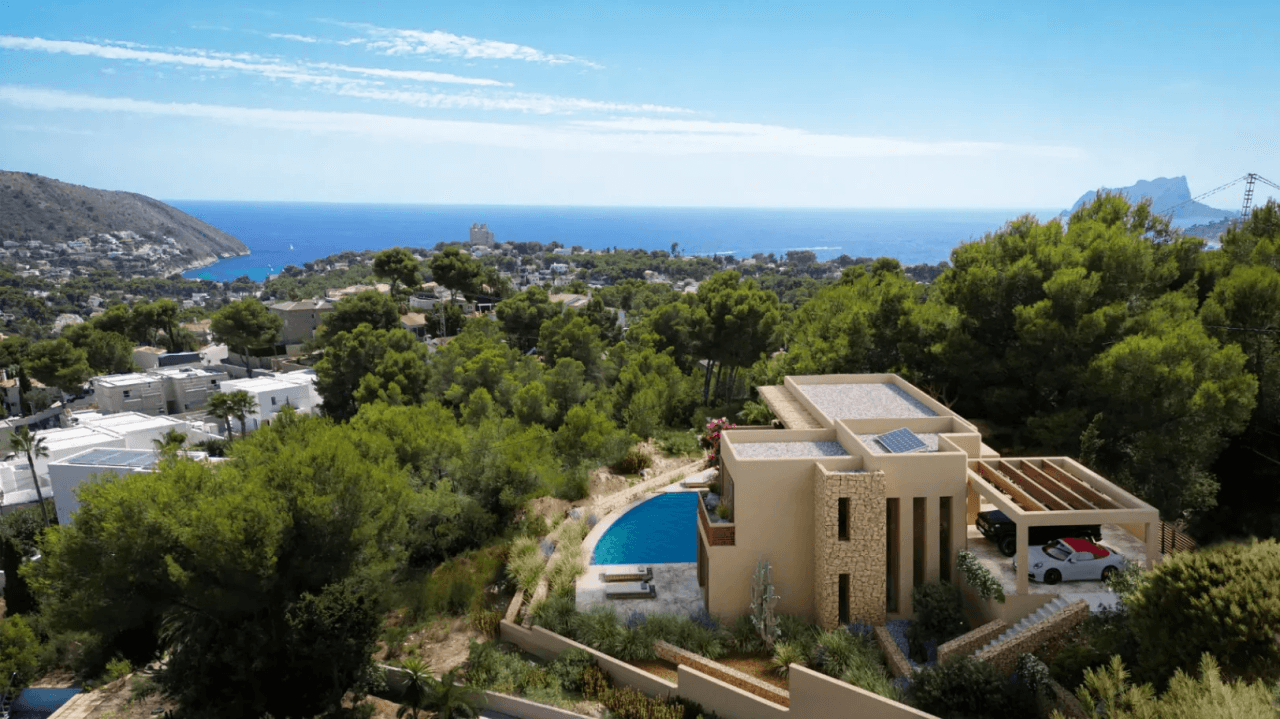 Villa moderne à vendre à Moraira | Paichi