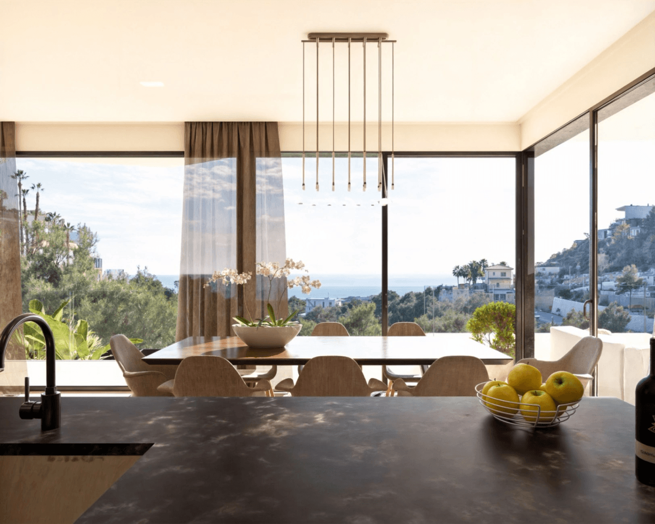 Villa de luxe à vendre avec vue sur la mer à Benissa Costa | Raco de Galeno