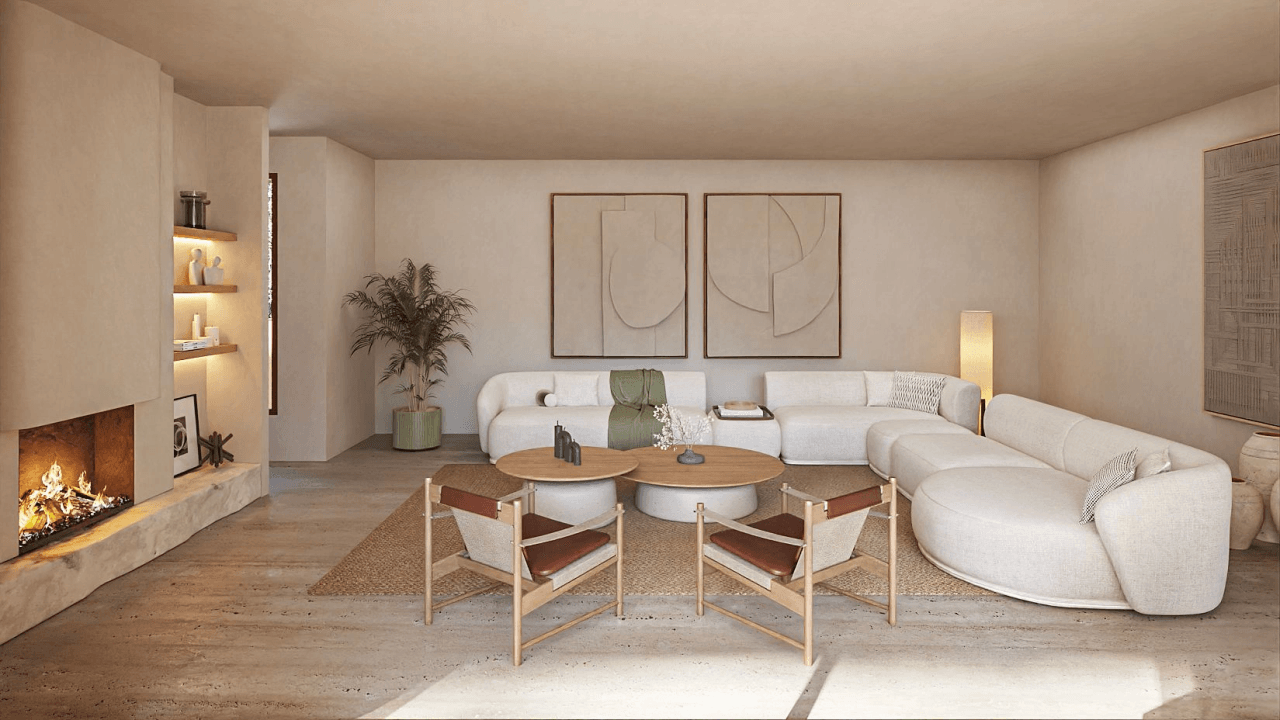 Villa de estilo ibicenco-mediterráneo à vendre à Benissa | Fustera