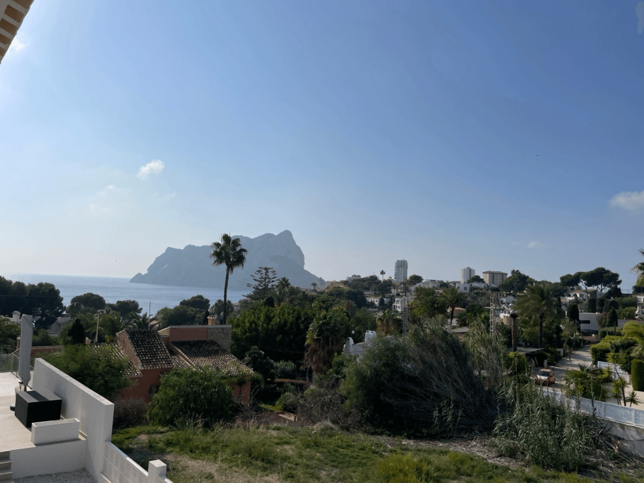 Parcela en venta con vistas al mar en Calpe | Les Basetes
