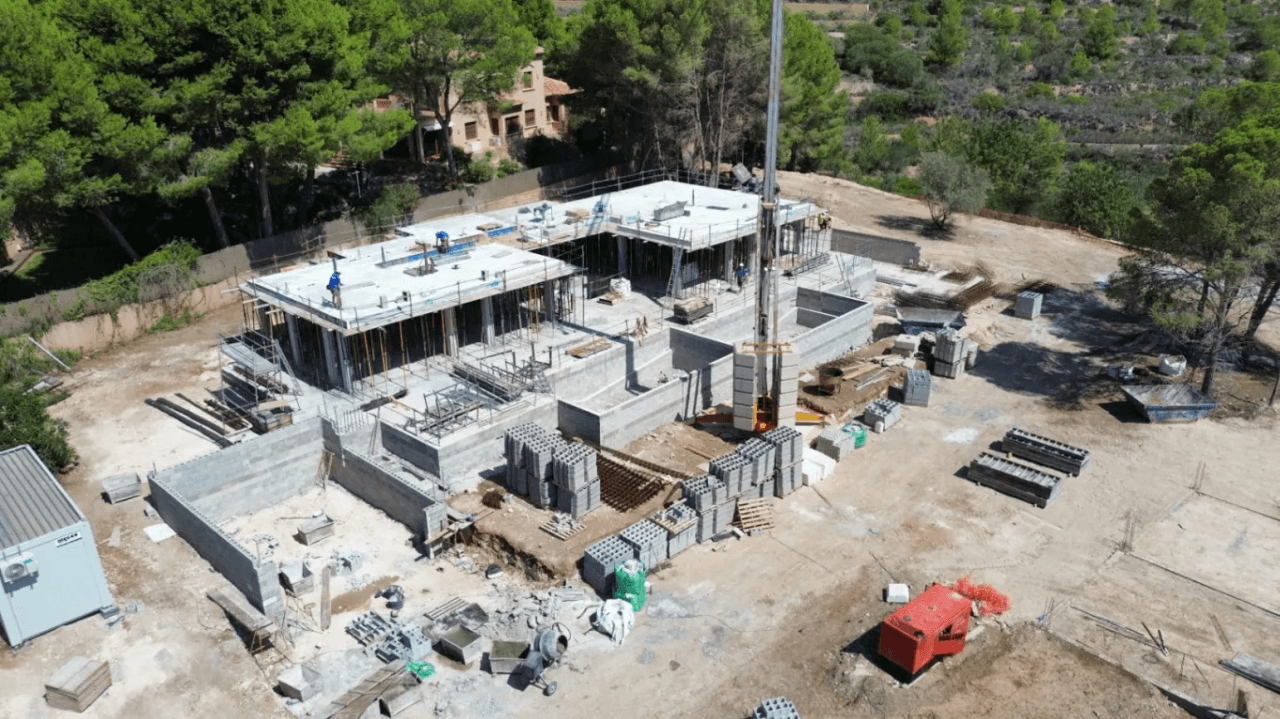 Villa de style ibicain à vendre à Moraira | Sabatera