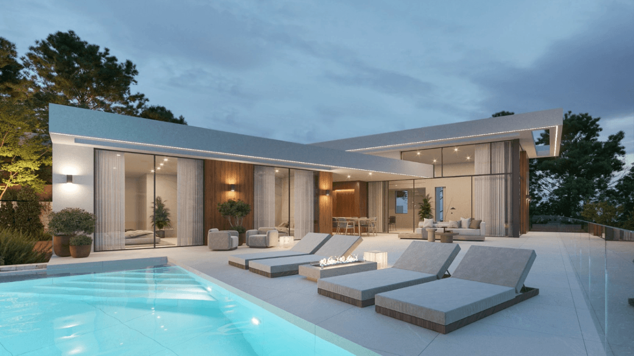 Villa neuve à vendre à Los Molinos Benitachell, Costa Blanca